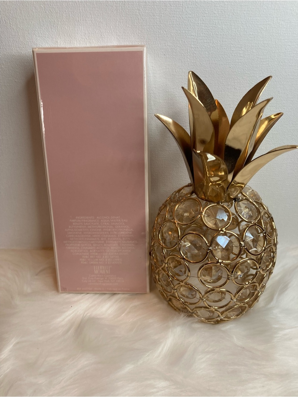 Eternity Moment by Calvin Klein for Women- 3.4 oz EDP spray NWT - Picture 2 of 2